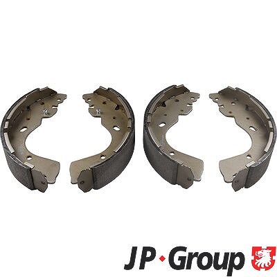 Jp Group Bremsbackensatz [Hersteller-Nr. 4063900510] für Ford, Ford Usa, Nissan, Renault