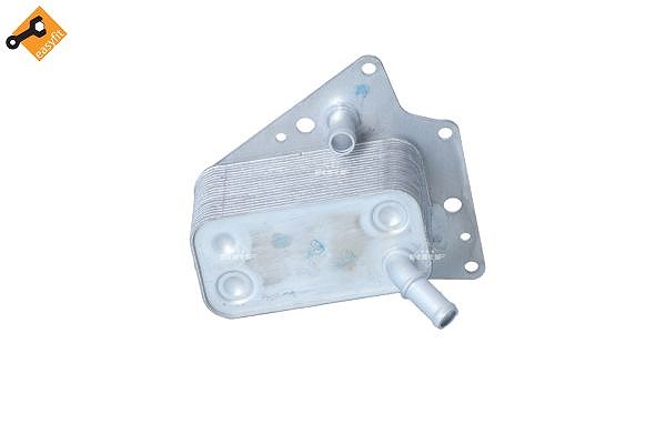 Nrf Ölkühler, Motoröl [Hersteller-Nr. 31258] für Opel, Saab, Vauxhall, Fiat