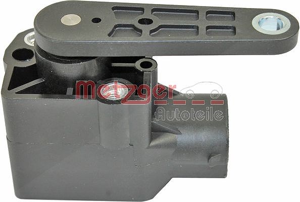 Metzger Autoteile Sensor, Xenonlicht (Leuchtweiteregulierung) [Hersteller-Nr. 0901269] für VW, Audi, Seat, Skoda