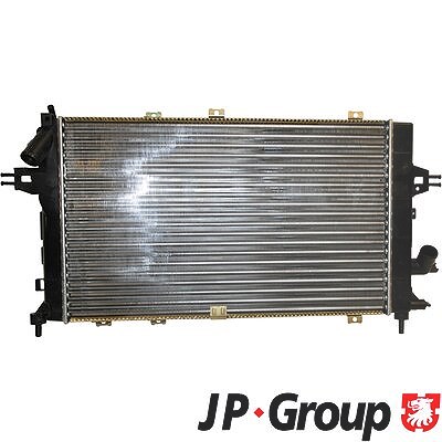 Jp Group Kühler Motorkühlung [Hersteller-Nr. 1214202900] für Vauxhall, Opel