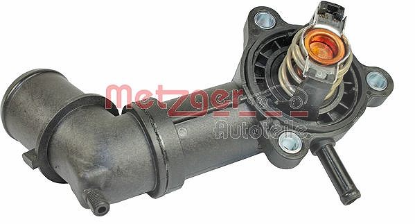 Metzger Autoteile Thermostat, Kühlmittel [Hersteller-Nr. 4006077] für Opel, Vauxhall, Suzuki, Alfa Romeo, Fiat, Chevrolet