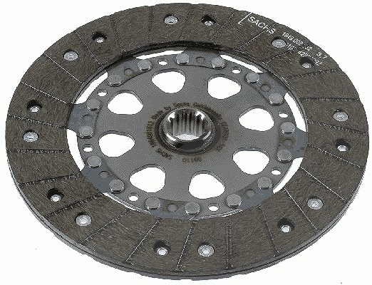 Sachs Kupplungsscheibe [Hersteller-Nr. 1864001612] für Opel, Vauxhall, Fiat