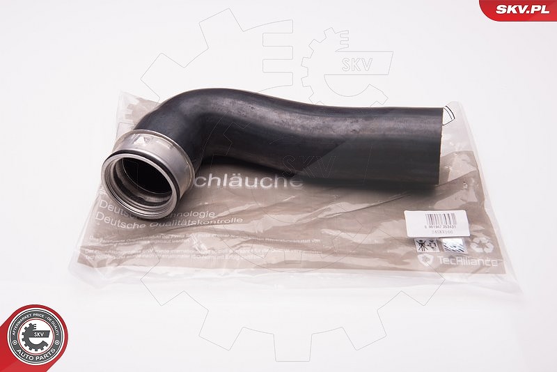 Esen Skv Ladeluftschlauch [Hersteller-Nr. 24SKV166] für VW, Seat, Skoda, Audi