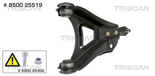 Triscan Lenker, Radaufhängung [Hersteller-Nr. 850025519] für Renault