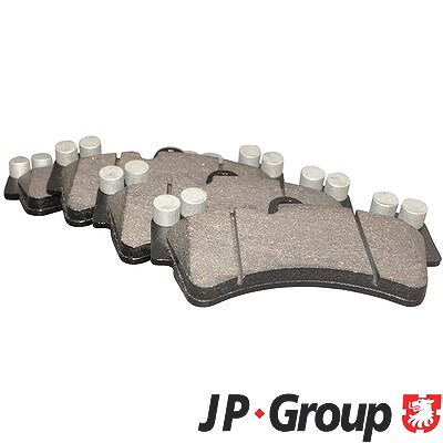 Jp Group Bremsbelagsatz, Scheibenbremse [Hersteller-Nr. 1163606710] für Audi, Porsche, VW