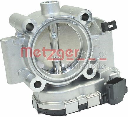 Metzger Autoteile Drosselklappenstutzen [Hersteller-Nr. 0892521] für Opel, Vauxhall, Saab