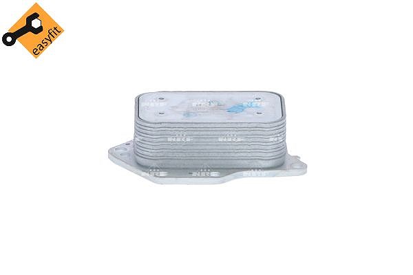 Nrf Ölkühler, Motoröl [Hersteller-Nr. 31785] für Mercedes-Benz