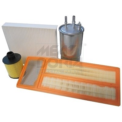 Meat & Doria Filter-Satz [Hersteller-Nr. FKFIA156] für Suzuki, Ford, Chevrolet, Alfa Romeo, Chrysler, Fiat, Citroën, Opel