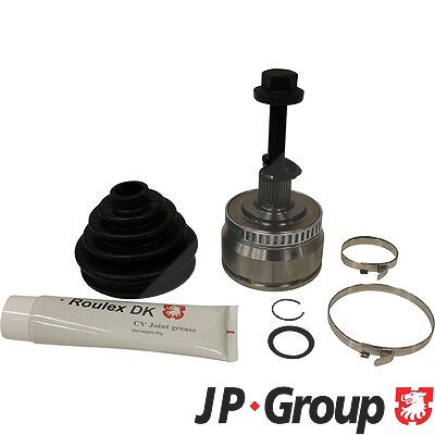 Jp Group Gelenksatz Antriebswelle radseitig + ABS [Hersteller-Nr. 1143301210] für Audi, Skoda, VW