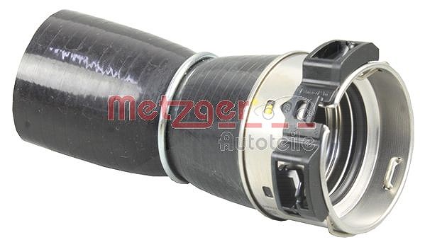 Metzger Autoteile Ladeluftschlauch [Hersteller-Nr. 2400489] für Renault, Dacia