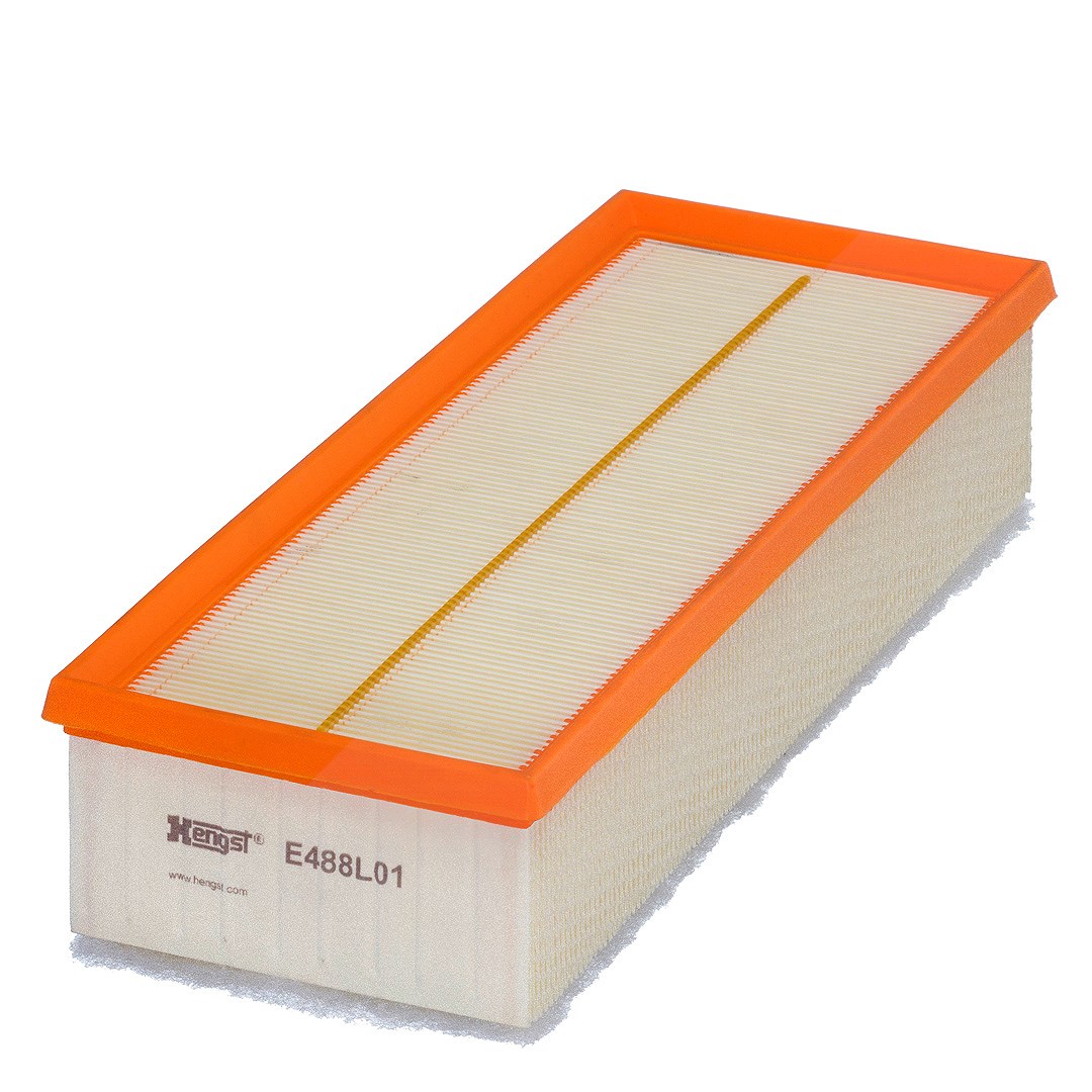 Hengst Filter Luftfilter [Hersteller-Nr. E488L01] für VW, Skoda, Audi, Seat
