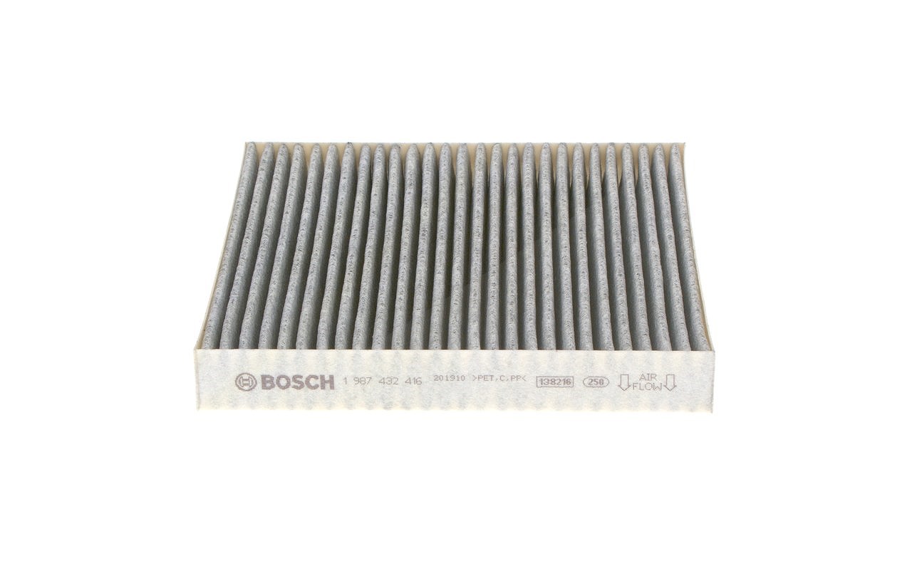 Bosch Filter, Innenraumluft [Hersteller-Nr. 1987432416] für Citroën, Peugeot, Mitsubishi, Isuzu, Isuzu (jiangxi), Fiat