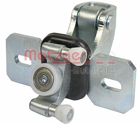 Metzger Autoteile Rollenführung, Schiebetür [Hersteller-Nr. 2310060] für Citroën, Peugeot, Fiat