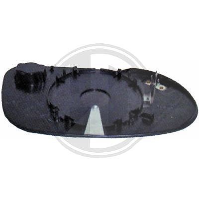 Diederichs Spiegelglas, Außenspiegel [Hersteller-Nr. 1680426] für Mercedes-Benz