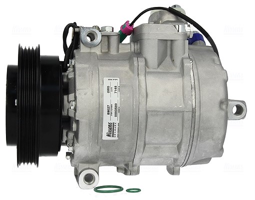 Nissens Kompressor, Klimaanlage [Hersteller-Nr. 89027] für Audi, Skoda, VW