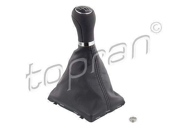 Topran Schalthebelverkleidung [Hersteller-Nr. 115883] für Audi