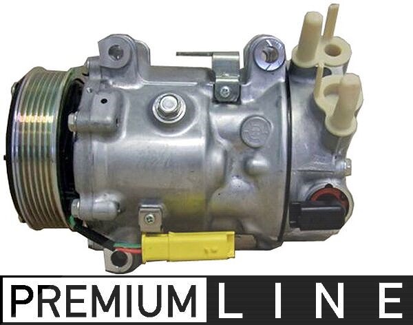 Mahle Kompressor, Klimaanlage [Hersteller-Nr. ACP1352000P] für Ds, Citroën, Peugeot