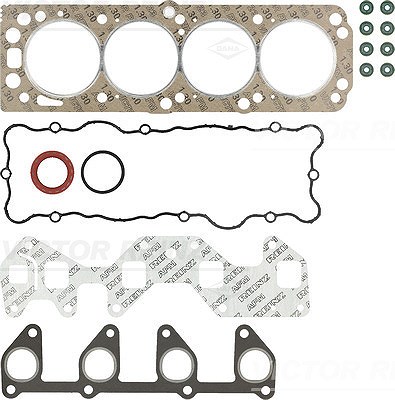 Victor Reinz Dichtungssatz, Zylinderkopf [Hersteller-Nr. 02-27270-09] für Opel, Vauxhall