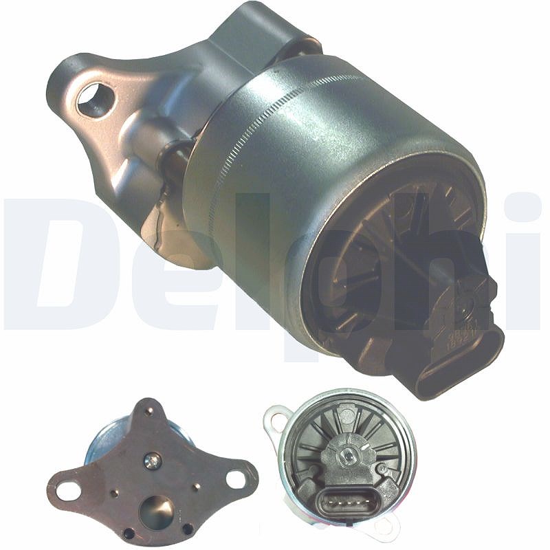 Delphi AGR-Ventil [Hersteller-Nr. EG10006-12B1] für Opel, Vauxhall