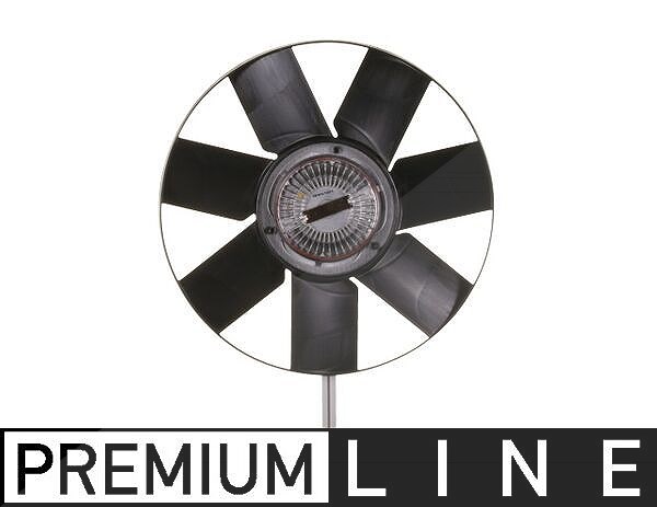 Mahle Lüfter, Motorkühlung [Hersteller-Nr. CFF472000P] für Nissan, Renault, Opel, Vauxhall