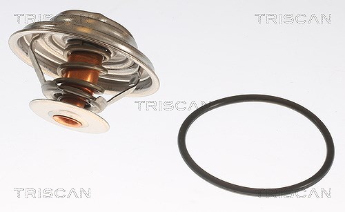 Triscan Thermostat mit Dichtung 82 °C [Hersteller-Nr. 86207082] für Jaguar, VW, Audi, Seat, Skoda