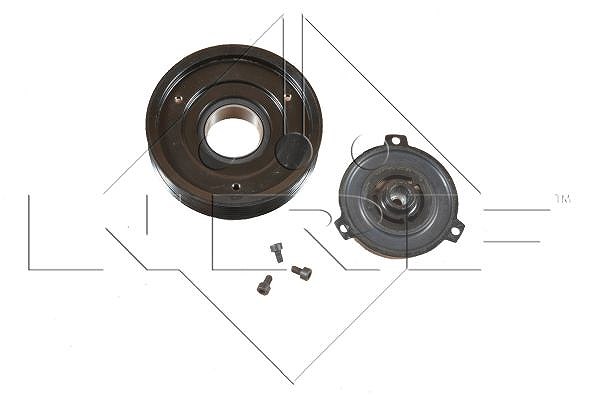 Nrf Spule, Magnetkupplung-Kompressor [Hersteller-Nr. 380046] für Audi, VW, Skoda, Seat