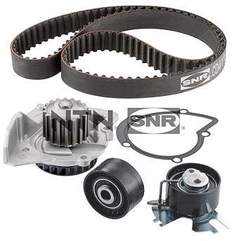 Snr Wasserpumpe + Zahnriemensatz [Hersteller-Nr. KDP459.570] für Ford, Peugeot, Citroën, Ds, Fiat