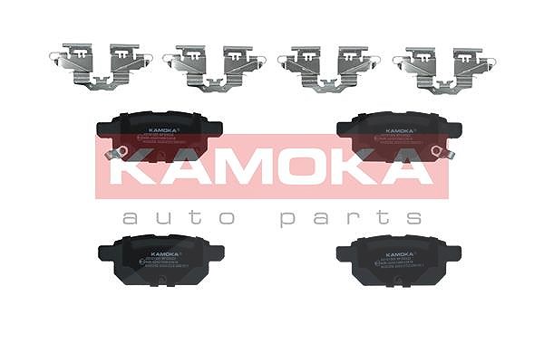 Kamoka Bremsbelagsatz, Scheibenbremse [Hersteller-Nr. JQ101300] für Suzuki