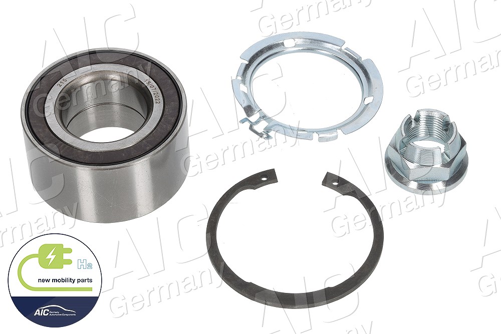 Aic Radlagersatz [Hersteller-Nr. 57660] für Dacia, Nissan, Mitsubishi, Renault, Mercedes-Benz, Lada