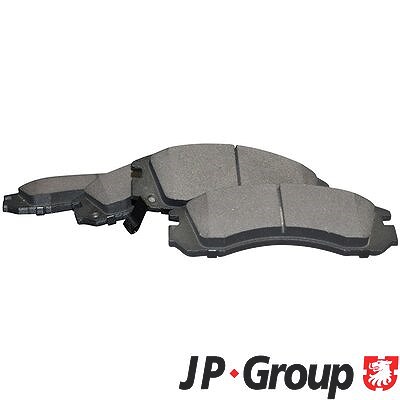 Jp Group Bremsbelagsatz, Scheibenbremse [Hersteller-Nr. 3963600710] für Peugeot, Mitsubishi, Citroën