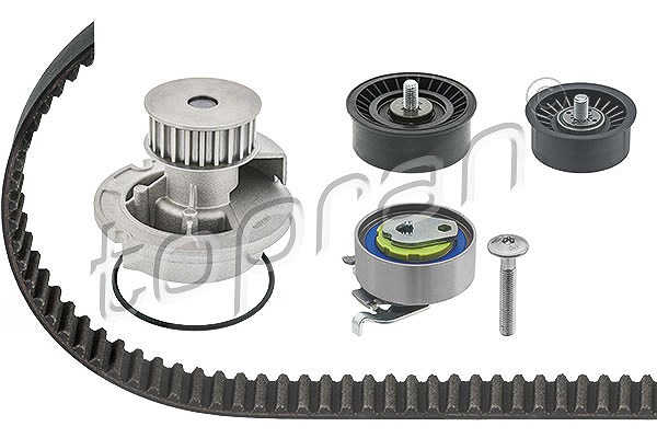 Topran Wasserpumpe + Zahnriemensatz [Hersteller-Nr. 207900] für Opel, Vauxhall