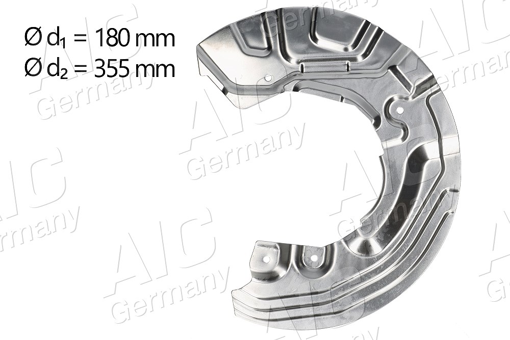 Aic Spritzblech, Bremsscheibe [Hersteller-Nr. 56980] für BMW