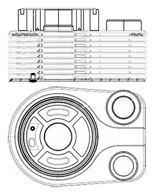 Mahle Ölkühler, Motoröl [Hersteller-Nr. CLC196000S] für Suzuki, Renault, Infiniti, Nissan, Dacia, Mercedes-Benz