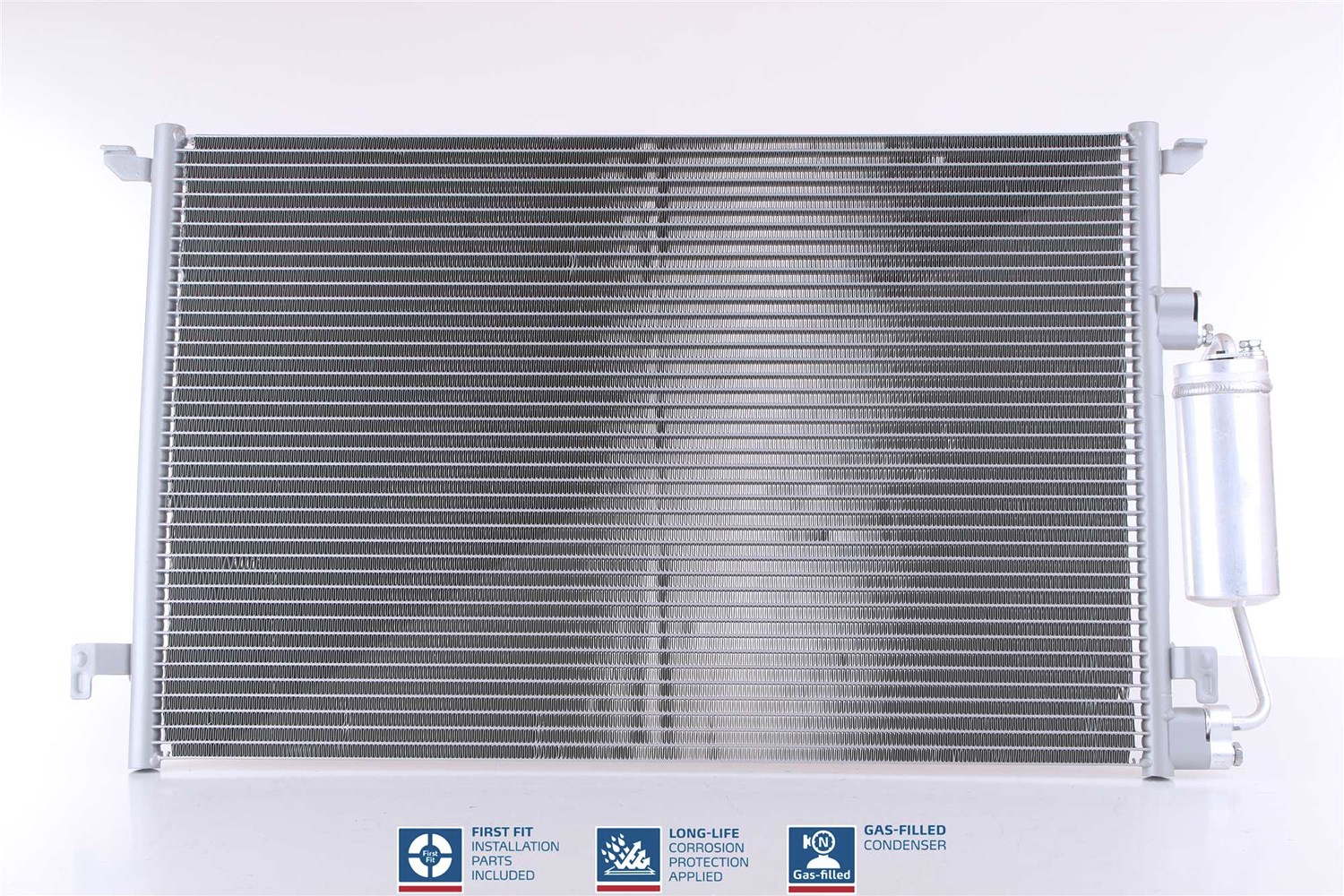 Nissens Kondensator, Klimaanlage [Hersteller-Nr. 94675] für Saab, Cadillac