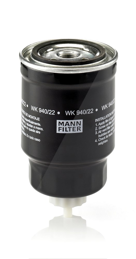 Mann-filter Kraftstofffilter [Hersteller-Nr. WK940/22] für Nissan