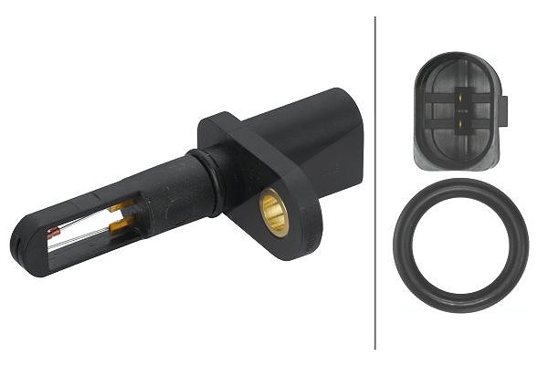 Hella Sensor, Ansauglufttemperatur [Hersteller-Nr. 6PT009109-231] für Audi, Skoda, Seat, VW