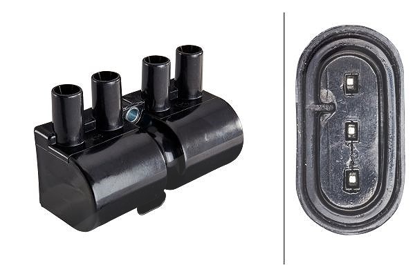 Hella Zündspule [Hersteller-Nr. 5DA358057-031] für Vauxhall, Opel, Daewoo