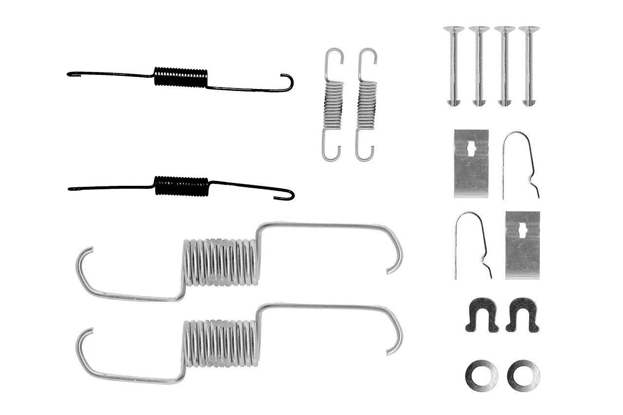 Bosch Zubehörsatz, Bremsbacken [Hersteller-Nr. 1987475252] für Honda, Suzuki
