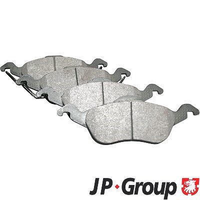 Jp Group Bremsbelagsatz Vorderachse [Hersteller-Nr. 1563600910] für Ford