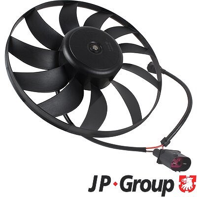 Jp Group Elektromotor, Kühlerlüfter [Hersteller-Nr. 1199101600] für Seat, VW, Audi, Skoda