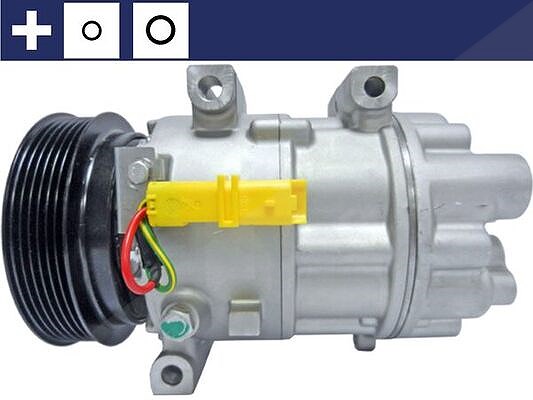 Mahle Kompressor, Klimaanlage [Hersteller-Nr. ACP1343000S] für Fiat, Peugeot, Lancia, Toyota, Citroën