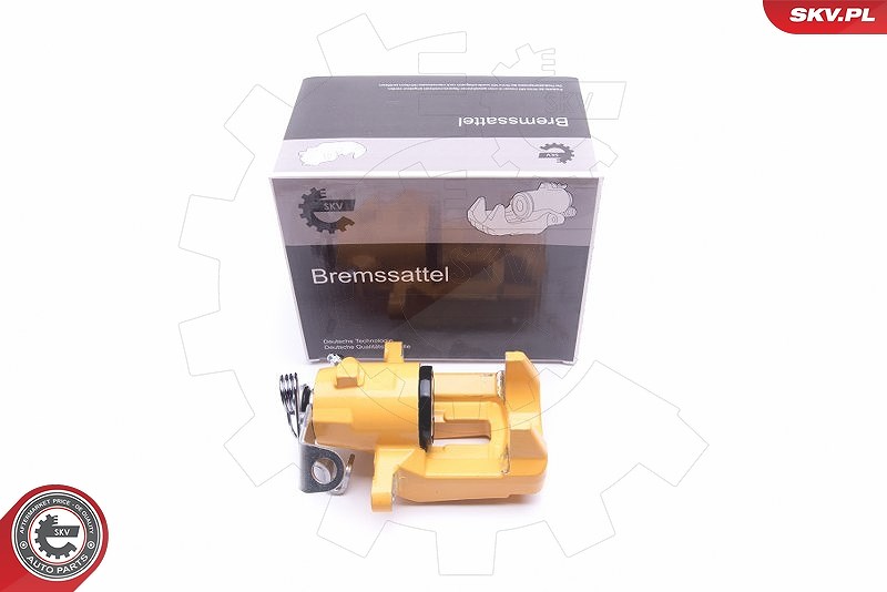 Esen Skv Bremssattel [Hersteller-Nr. 23SKV033YELLOW] für VW, Seat, Skoda, Audi