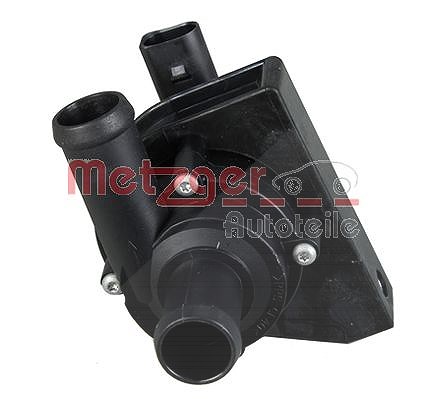 Metzger Autoteile Zusatzwasserpumpe [Hersteller-Nr. 2221067] für VW, Audi, Seat, Skoda
