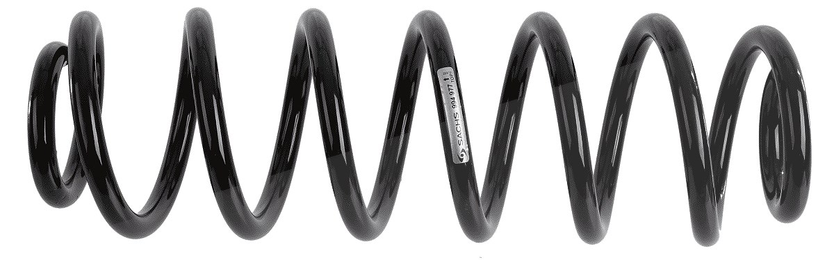 Sachs Fahrwerksfeder [Hersteller-Nr. 994977] für Skoda, VW
