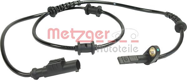 Metzger Autoteile Sensor, Raddrehzahl [Hersteller-Nr. 0900890] für Peugeot, Citroën, Fiat