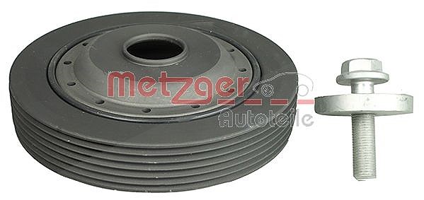Metzger Autoteile Riemenscheibe, Kurbelwelle [Hersteller-Nr. 6400009] für Renault, Nissan