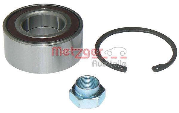 Metzger Autoteile Radlagersatz [Hersteller-Nr. WM2051] für Citroën, Vauxhall, Ds, Opel, Peugeot