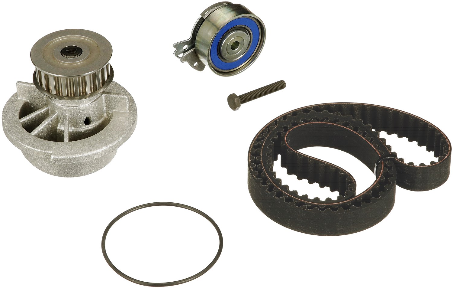 Gates Wasserpumpe + Zahnriemensatz [Hersteller-Nr. KP35310XS] für Opel, Vauxhall
