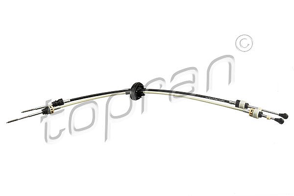 Topran Seilzug, Schaltgetriebe [Hersteller-Nr. 409291] für Mercedes-Benz, VW