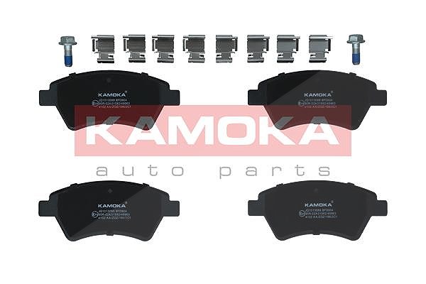 Kamoka Bremsbelagsatz, Scheibenbremse [Hersteller-Nr. JQ1013088] für Renault